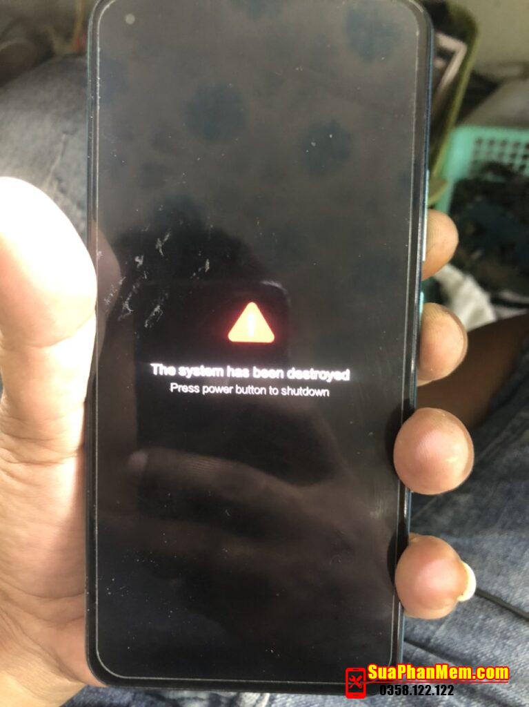 Up rom Xiaomi Mi 11 Lite 5G (renoir) fix lỗi phần mềm bootloader locked