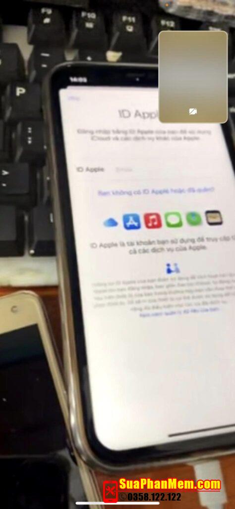 Xoá iCloud hiện dung lượng Open Menu iPhone 11 thành công