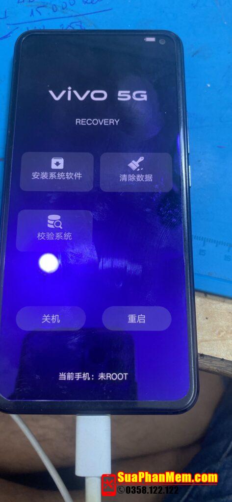 Vivo X30 V1938CT xoá mật khẩu mã bảo vệ screenlock OK!