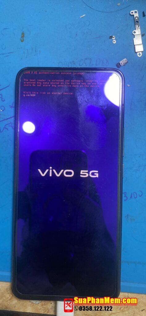 Vivo X30 V1938CT xoá mật khẩu mã bảo vệ screenlock OK!