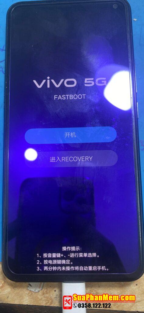 Vivo X30 V1938CT xoá mật khẩu mã bảo vệ screenlock OK!