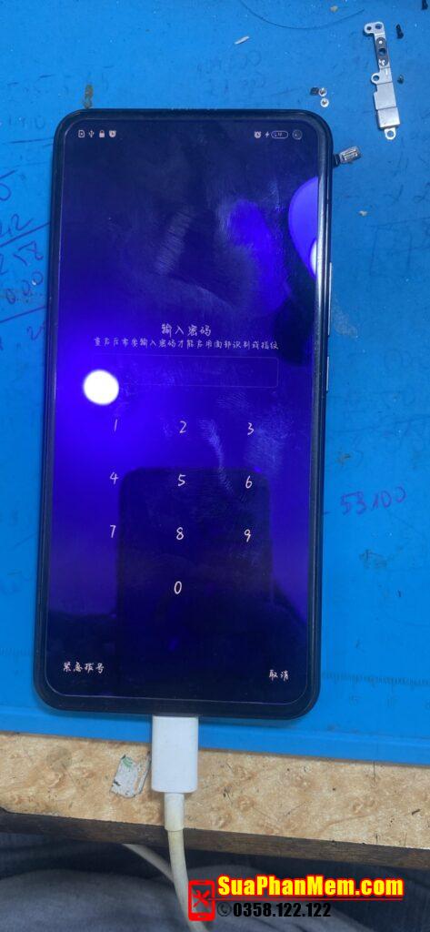 Vivo X30 V1938CT xoá mật khẩu mã bảo vệ screenlock OK!