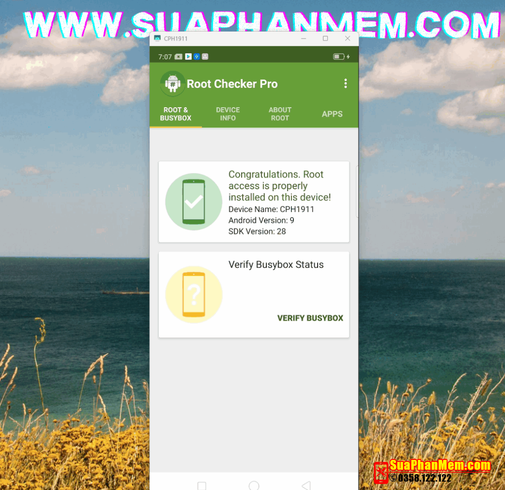 Oppo F11 Root thành công với magisk v25.2 | CPH1911 root with magisk manager