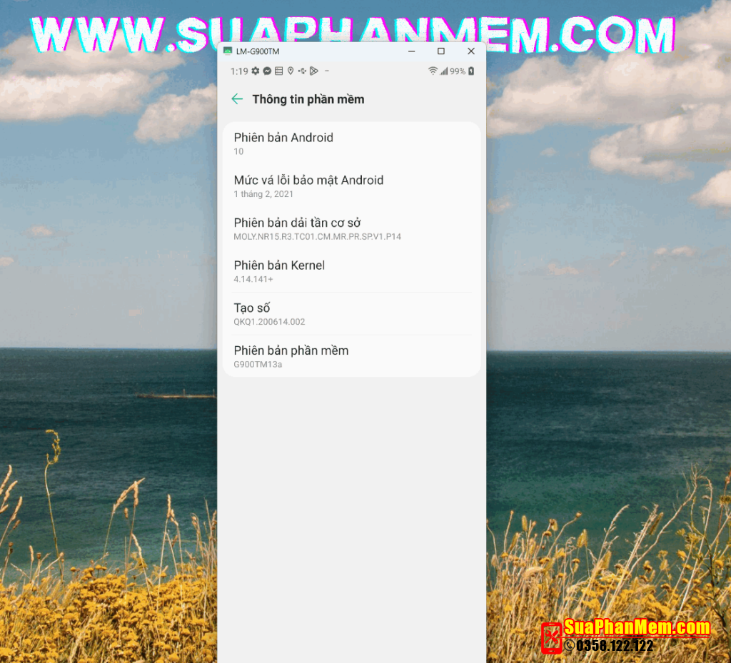 LG Velvet 5G G900TM mở mạng T-Mobile | Unlock network LG Velvet