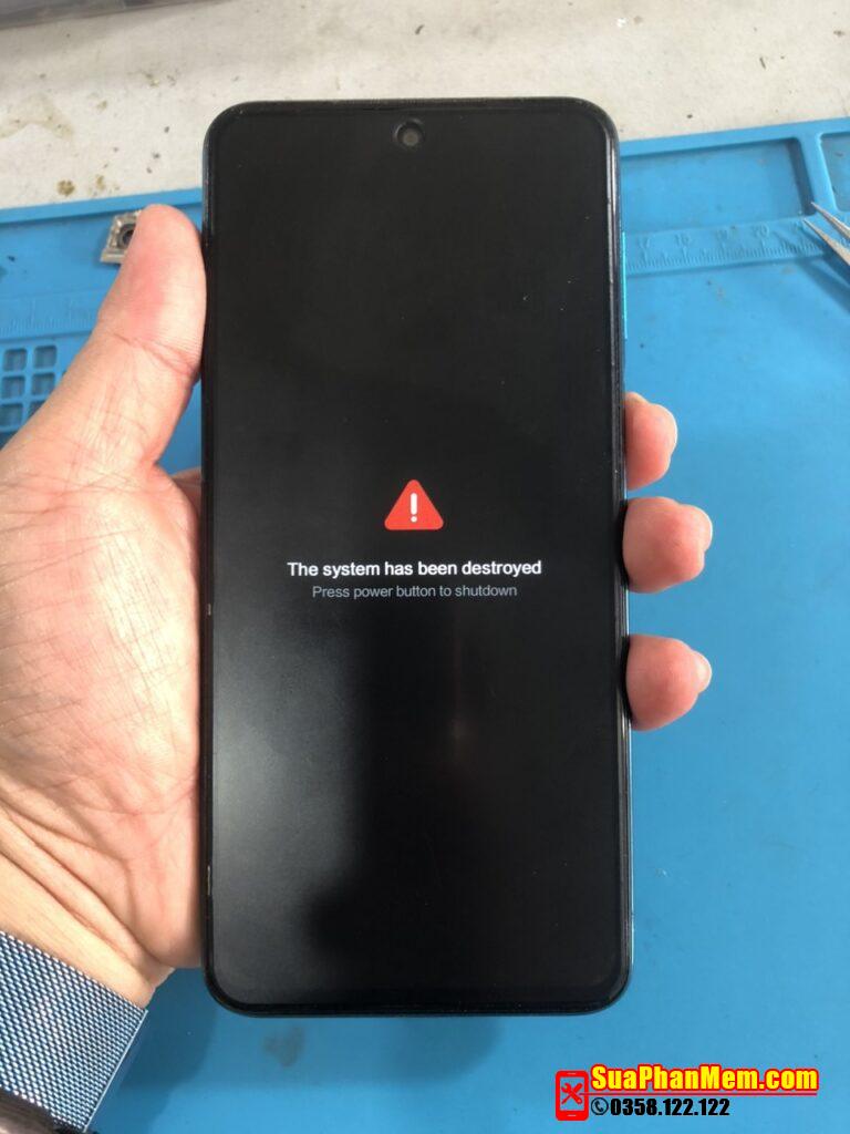 Unbrick Redmi Note 9s Auth flash server