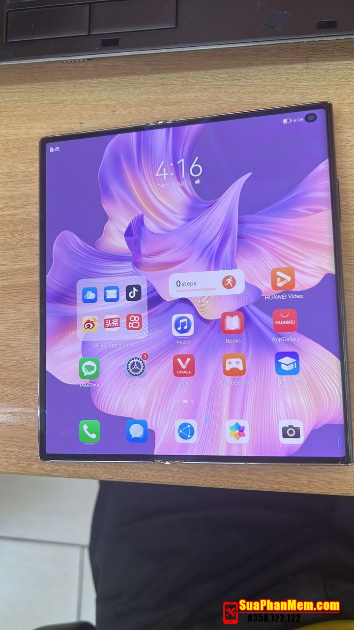 Huawei Mate Xs 2 PAL-AL00 xoá Huawei ID
