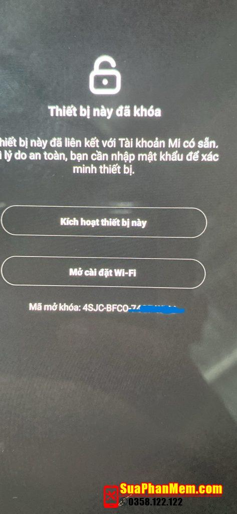 Xiaomi Redmi 10 4G xoá tài khoản Xiaomi | Rosemary Micloud