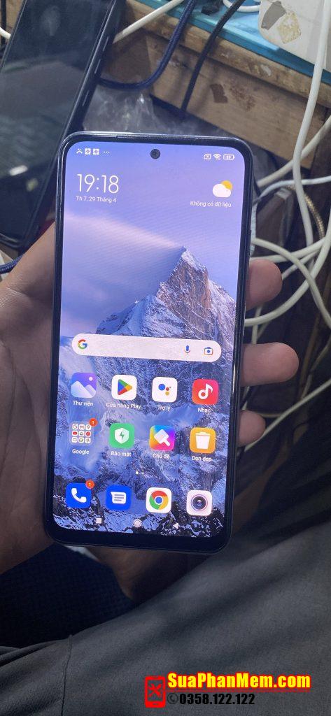 Xiaomi Redmi 10 4G xoá tài khoản Xiaomi | Rosemary Micloud