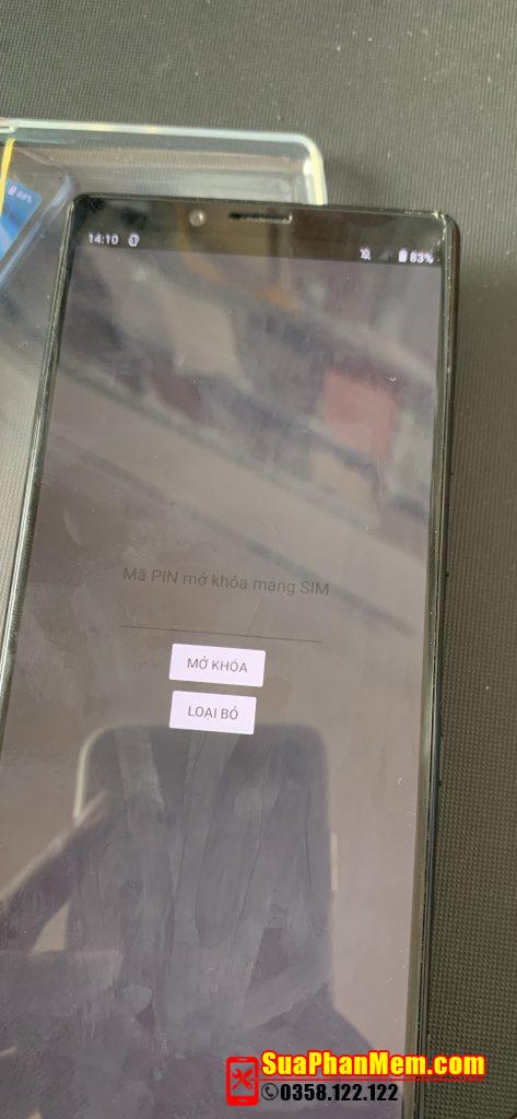 Mua code mở mạng Sony Xperia 1 SO-03L