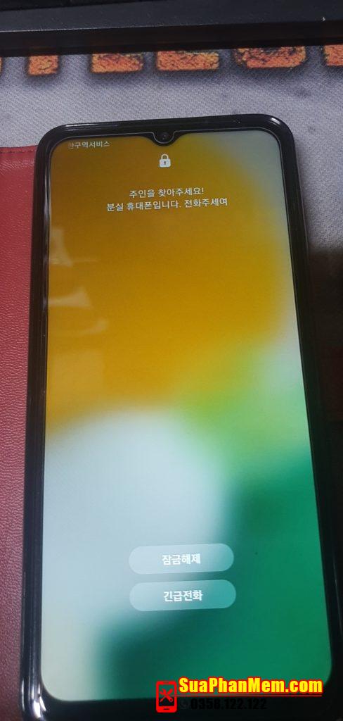 Samsung Galaxy Wide6 (A163S) remove please call me
