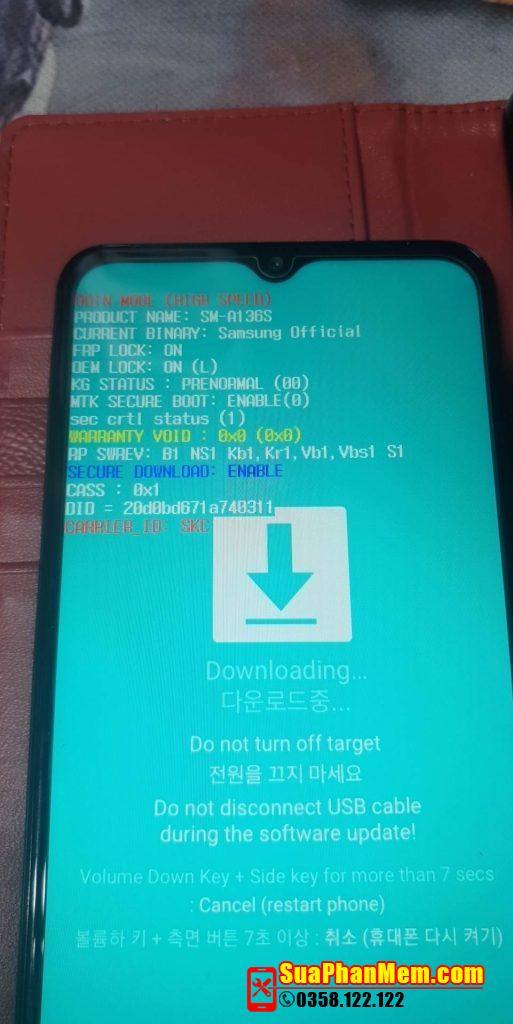Samsung Galaxy Wide6 (A163S) remove please call me