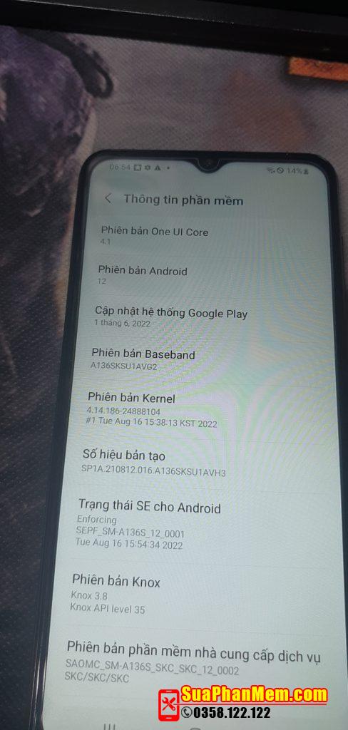 Samsung Galaxy Wide6 (A163S) remove please call me