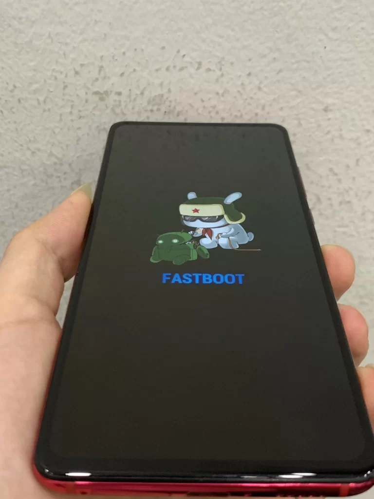 Xiaomi Redmi K30 5G treo logo, fix trắng màn hình