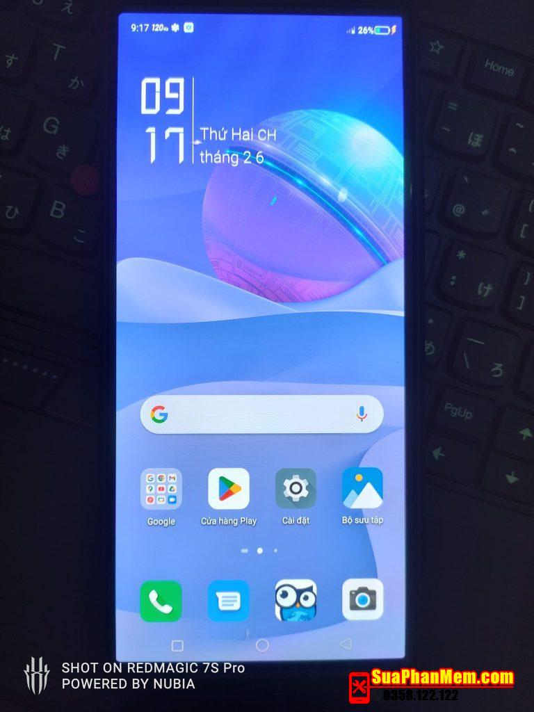 Red Magic 8 Pro NX729J treo fastboot unbrick fix dead boot