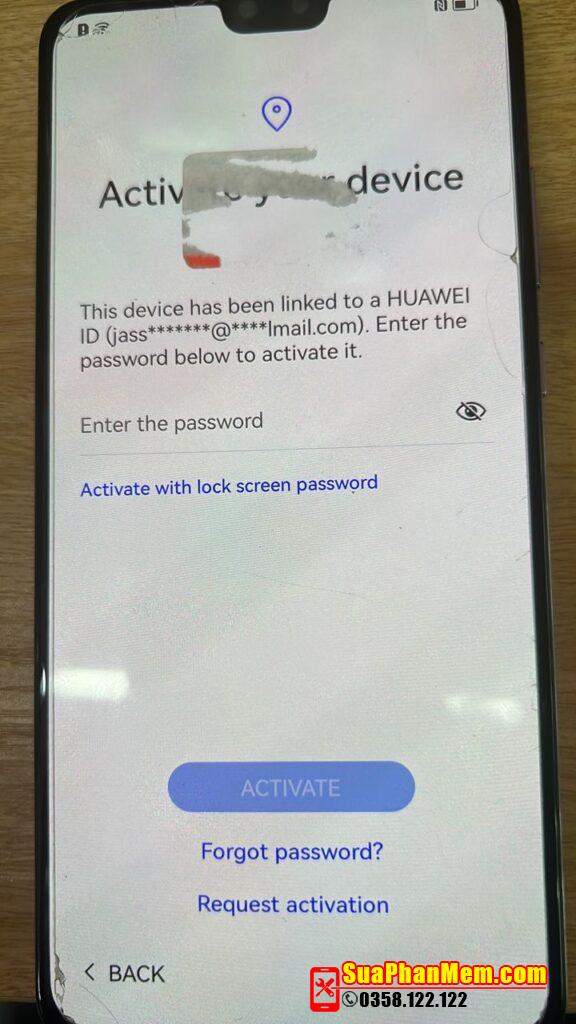 Xoá tài khoản Huawei ID Mate 30 | TAS-L29 HWID remove