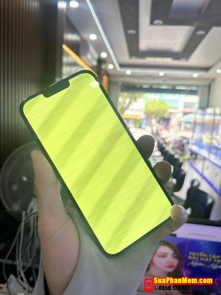 Fix lỗi màn hình iPhone 13 Pro/Pro Max trắng, xanh, hồng màn hình do cập nhật phần mềm