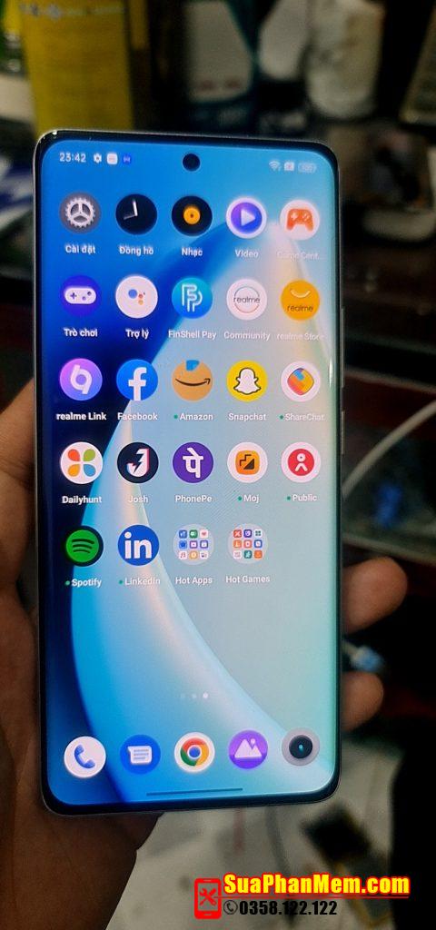 Up rom quốc tế Realme 10 Pro Plus xoá app rác