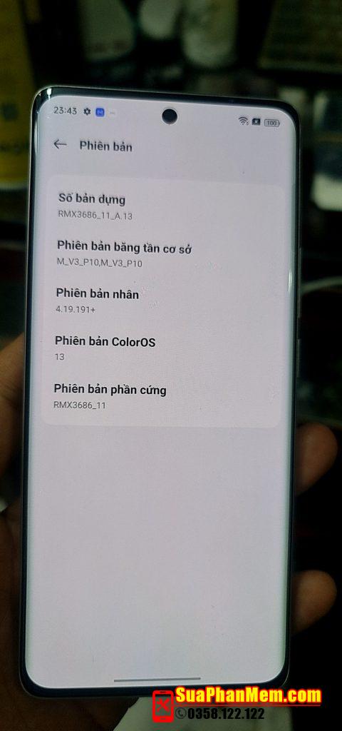 Up rom quốc tế Realme 10 Pro Plus xoá app rác