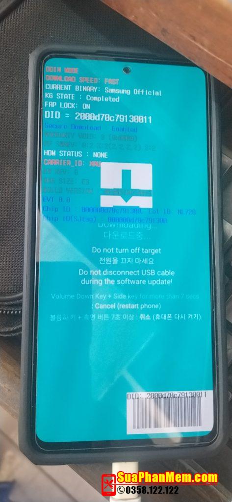 Mở mạng Samsung Galaxy A53 5G | SM-A536U unlock network