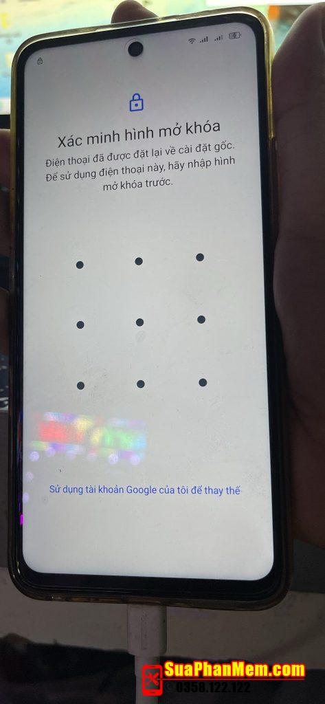 Bphone A50 xác minh hình mở khoá - Bypass FRP  Google Bphone A50