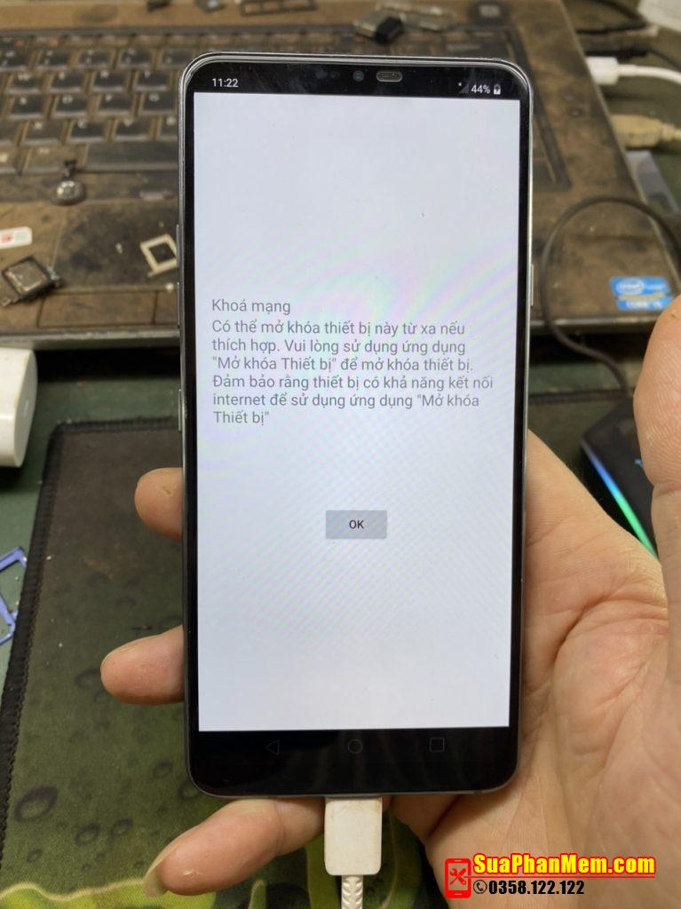 Mở mạng LG G7 ThinQ G710TM T-MOBILE thành công