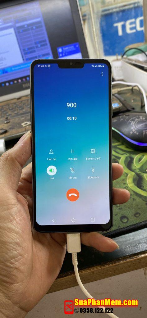 Mở mạng LG G7 ThinQ G710TM T-MOBILE thành công