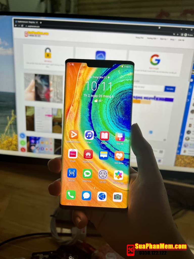 Huawei Mate P30 Pro xoá tài khoản ID Cloud | LIO-AN00 tài khoản