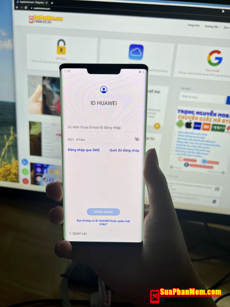Huawei Mate P30 Pro xoá tài khoản ID Cloud | LIO-AN00 tài khoản