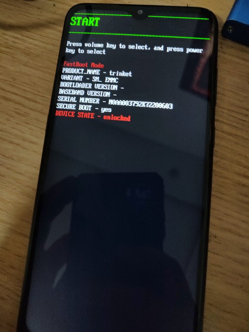 Nokia 8.3 Treo Bootloader | Unbrick Nokia TA-1243 Fastboot Mode ...