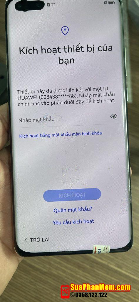 Xoá tài khoản Huawei P40 Pro | ELS-N29 ID Cloud