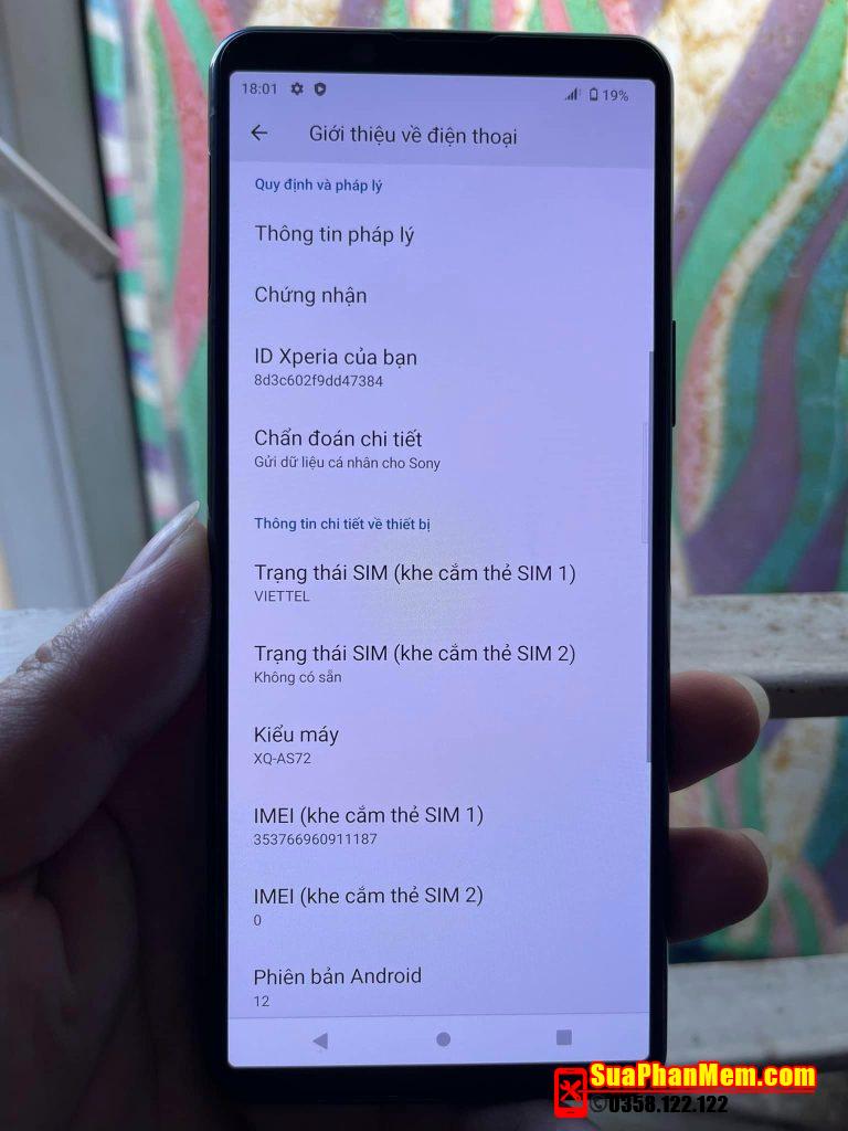 Nâng cấp 2 sim Sony Xperia 5 II (SOG02) | Up rom quốc tế  Xperia 5 Mark II