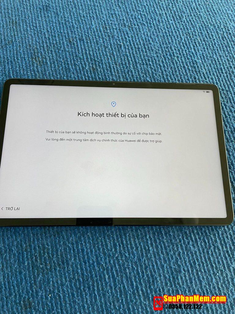 Huawei MatePad 11 xoá tài khoản ID | DBY-W09 Chip is Damaged