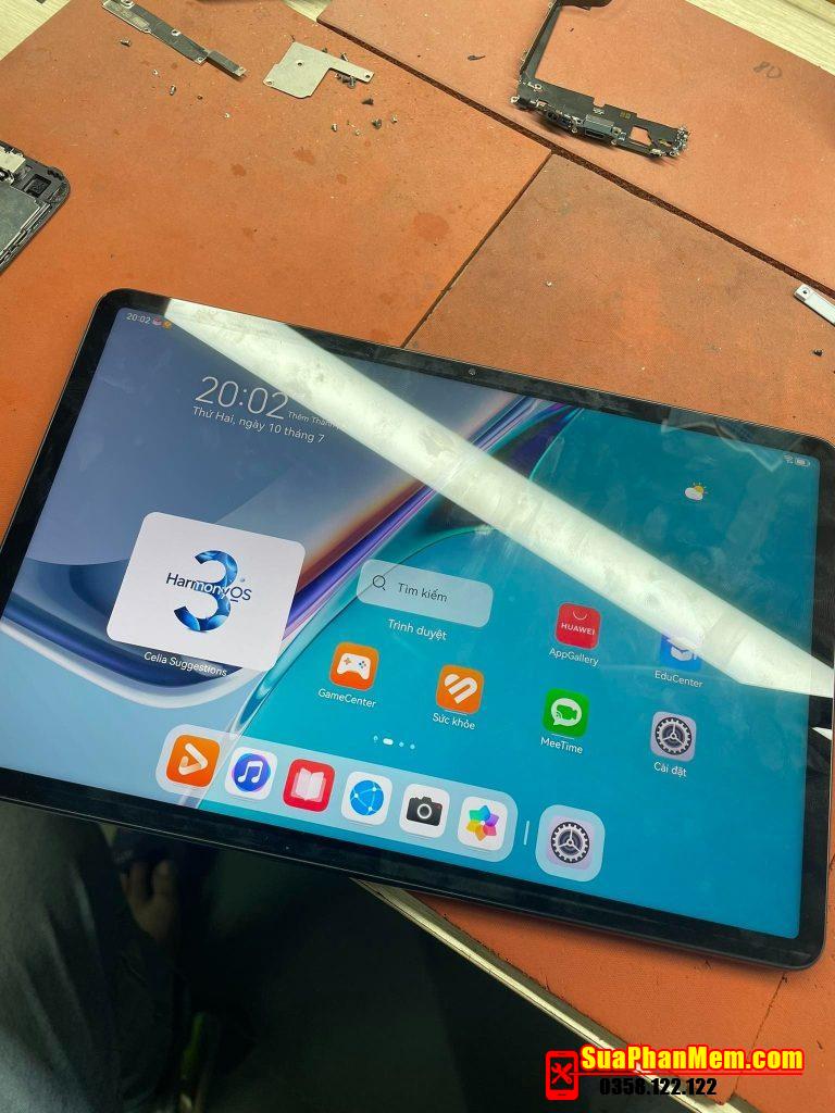 Huawei MatePad 11 xoá tài khoản ID | DBY-W09 Chip is Damaged