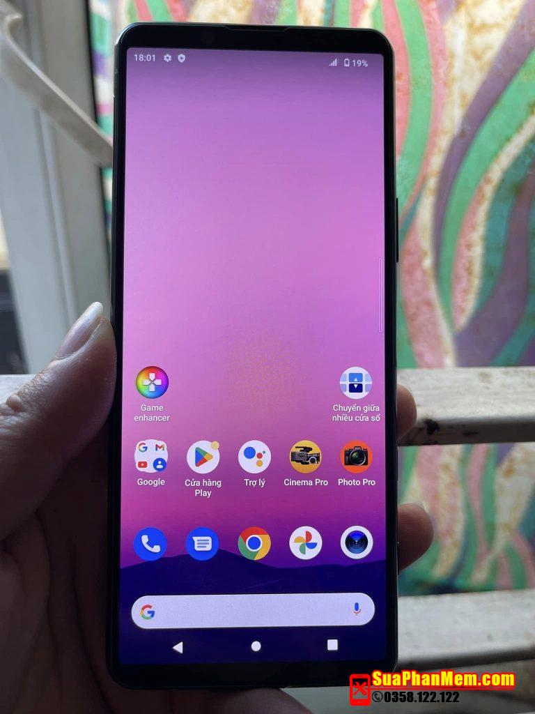 Nâng cấp 2 sim Sony Xperia 5 II (SOG02) | Up rom quốc tế  Xperia 5 Mark II