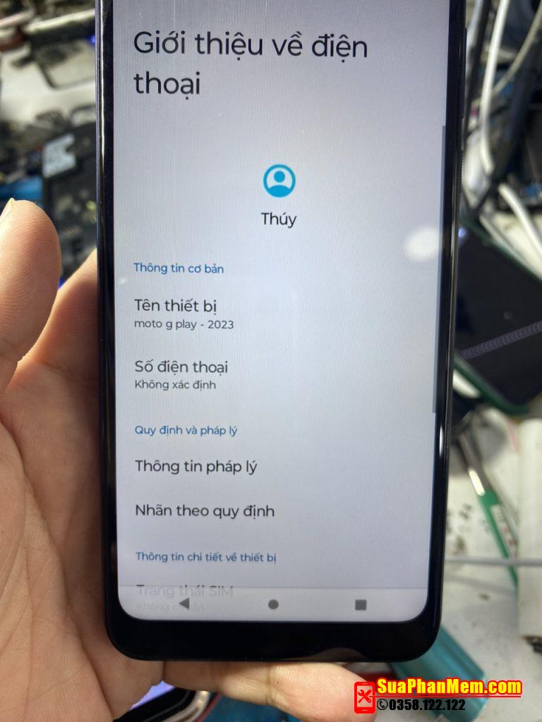 Mở khoá mạng Moto G Play 2023 | Unlock network Motorola XT2271-5