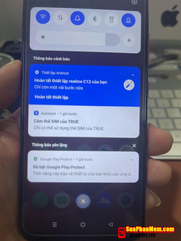 Realme C12 mở mạng | Unlock sim RMX2189 Dtac, True Thái Lan