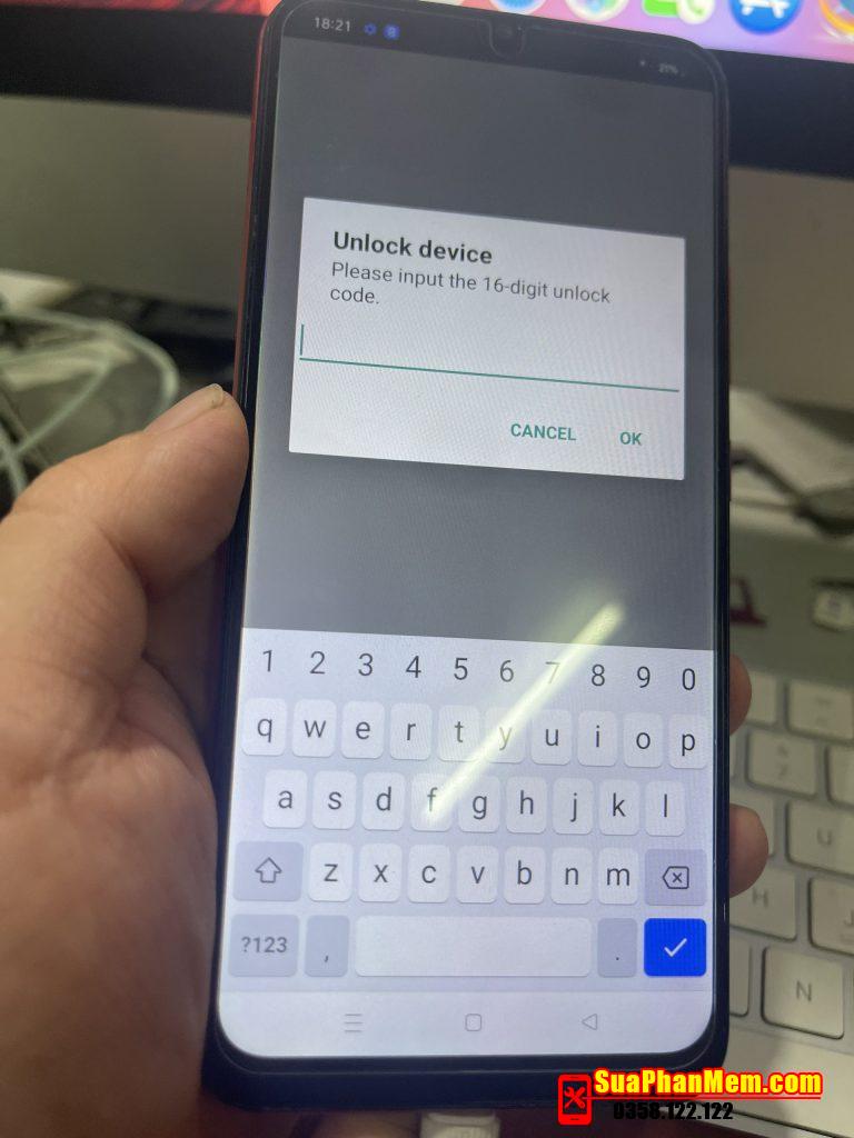 Realme C12 mở mạng | Unlock sim RMX2189 Dtac, True Thái Lan