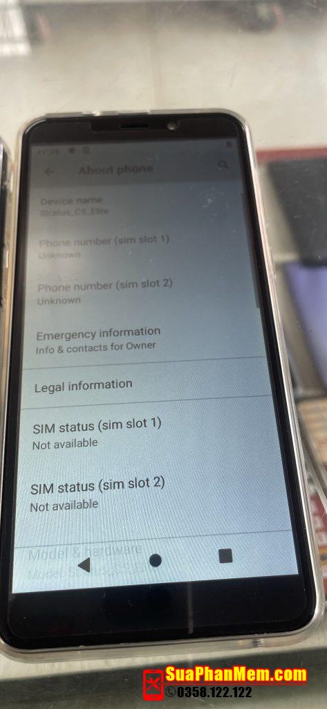 Stractus C5 Elite khoá mạng | Stractus C5 Elite unlock network