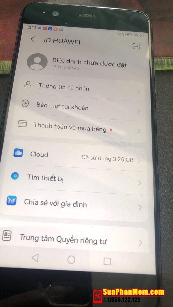 Huawei P10 VTR-AL00 Huwei ID & convert global