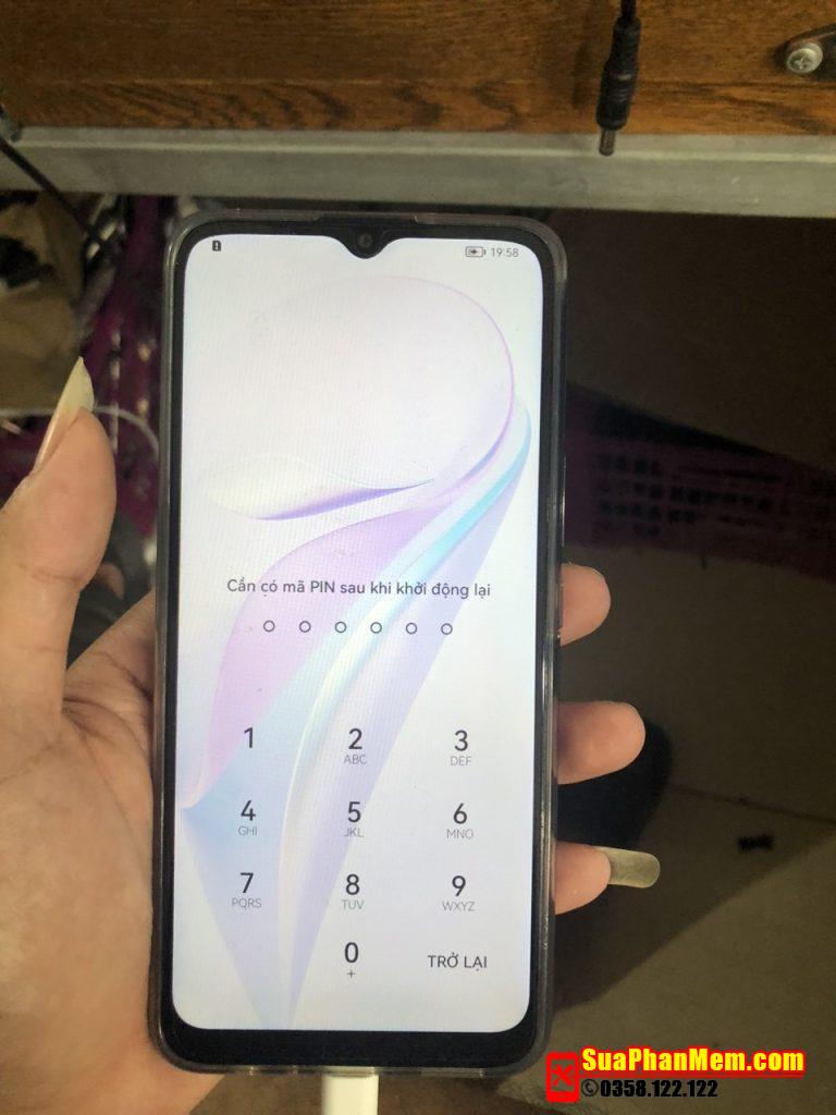 NZONE S7 5G (SP100) xoá mật khẩu tài khoản Google