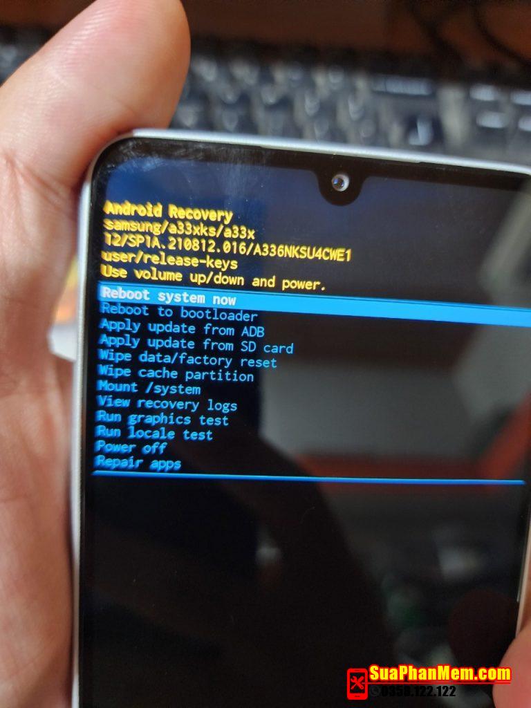 Samsung A33 5G xoá please call me | A336N Hàn Quốc remove PCM