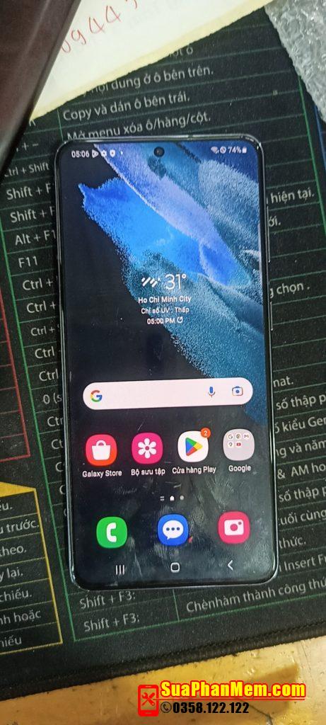 Samsung G911N removal pls call me | Galaxy S21 xoá PCM thành công