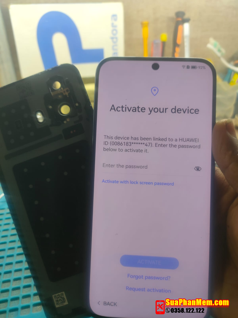 Xoá tài khoản Huawei ID Nova 11 | FOA-ALOO ID Removal