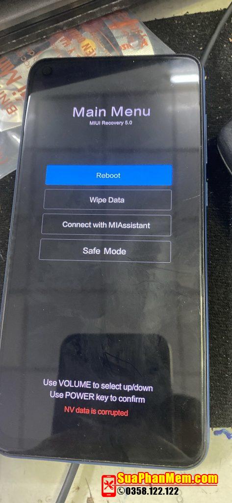 Redmi Note 9 NV data is corrupted | Xiaomi merlin repair imei