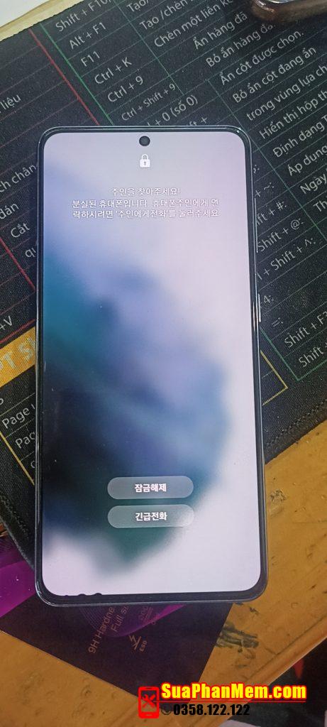 Samsung G911N removal pls call me | Galaxy S21 xoá PCM thành công