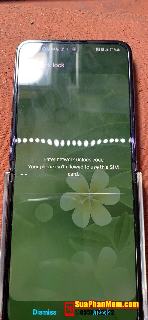 Mở mạng Samsung Galaxy Z Flip 5 | F731U unlock network