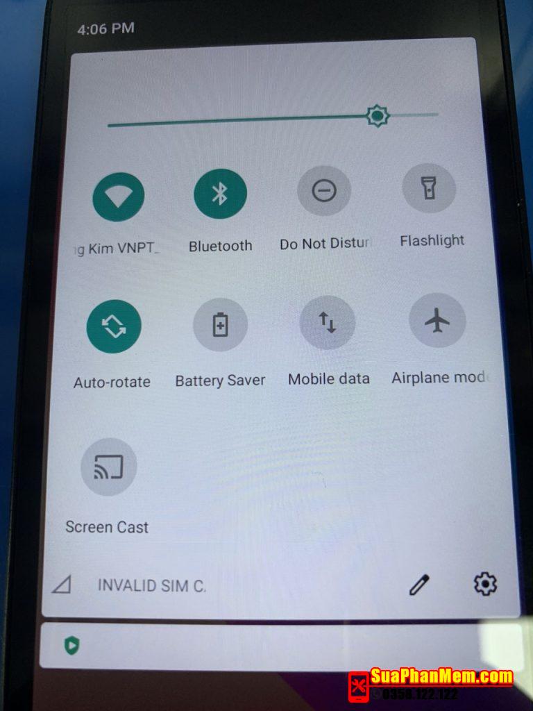 Mở mạng Blu View 2 | B130DL unlock network