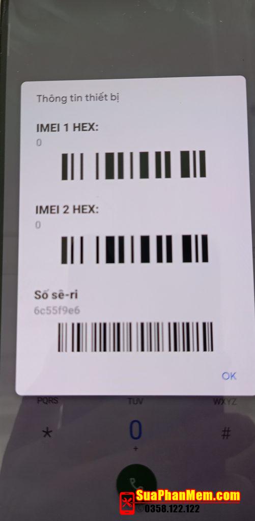 BlackShark 3 repair imei | KLE-A0 up rom quốc tế mất imei no service repair done