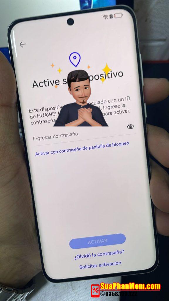 Huawei P60 Pro xoá ID | MNA-AL00 Huawei Cloud removal