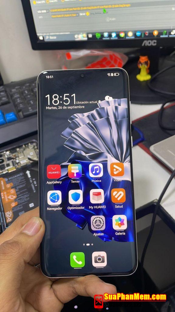 Huawei P60 Pro xoá ID | MNA-AL00 Huawei Cloud removal